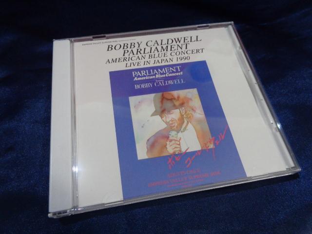 Bobby Caldwell / American Blue Concert Live In Japan 1991 (1CDR)