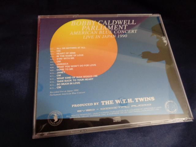 Bobby Caldwell / American Blue Concert Live In Japan 1991 (1CDR)