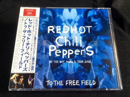 RED HOT CHILI PEPPERS / TO THE FREE FIELD (2CDR)
