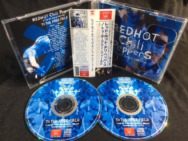 RED HOT CHILI PEPPERS / TO THE FREE FIELD (2CDR)
