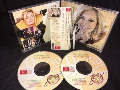 OLIVIA NEWTON-JOHN / SOUL KISS YOU (2CDR)