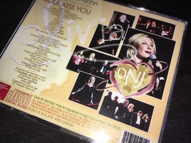 OLIVIA NEWTON-JOHN / SOUL KISS YOU (2CDR)
