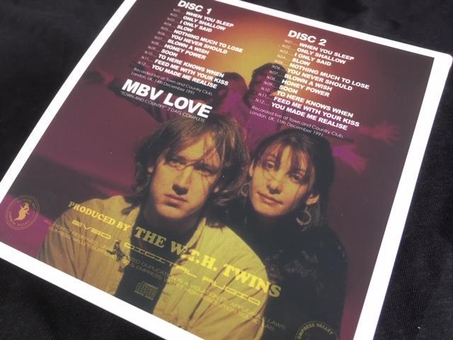 My Bloody Valentine / Love London 1991 (2CD)