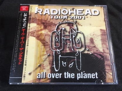 RADIOHEAD / ALL OVER THE PLANET (2CDR)
