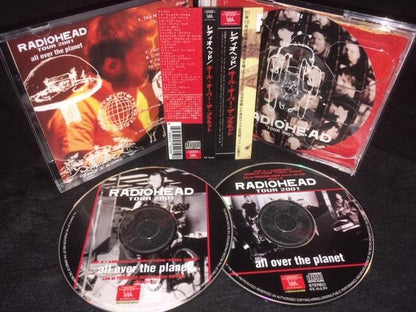RADIOHEAD / ALL OVER THE PLANET (2CDR)