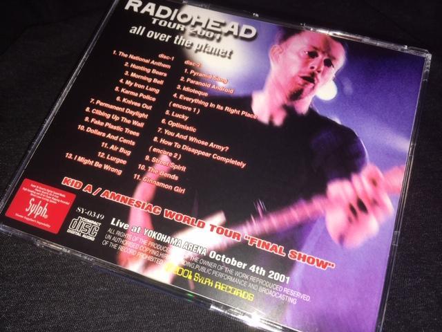 RADIOHEAD / ALL OVER THE PLANET (2CDR)