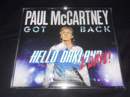 Paul McCartney / Hello Oakland 2days (4CD)
