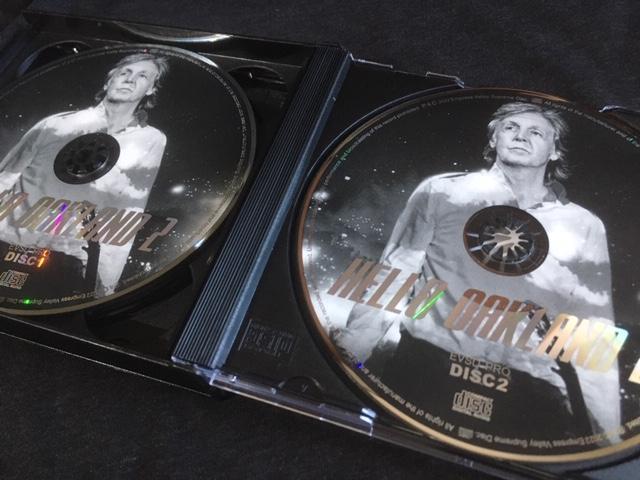 Paul McCartney / Hello Oakland 2days (4CD)