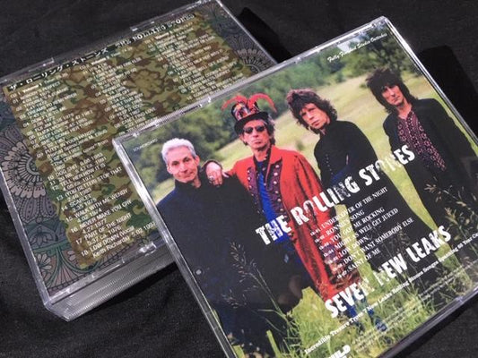 THE ROLLING STONES / FULLY FINISHED STUDIO OUTTAKES 3CD +SEVEN NEW LEAKS 1CD