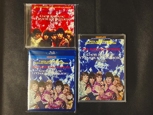 THE ROLLING STONES / THEIR SATANIC MAJESTIES REQUEST SESSIONS (2CD+2DVD+1BDR)