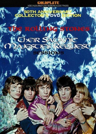 THE ROLLING STONES / THEIR SATANIC MAJESTIES REQUEST SESSIONS (2CD+2DVD+1BDR)