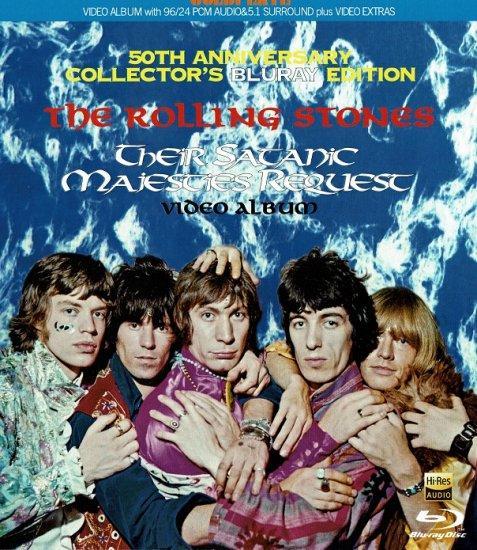 THE ROLLING STONES / THEIR SATANIC MAJESTIES REQUEST SESSIONS (2CD+2DVD+1BDR)