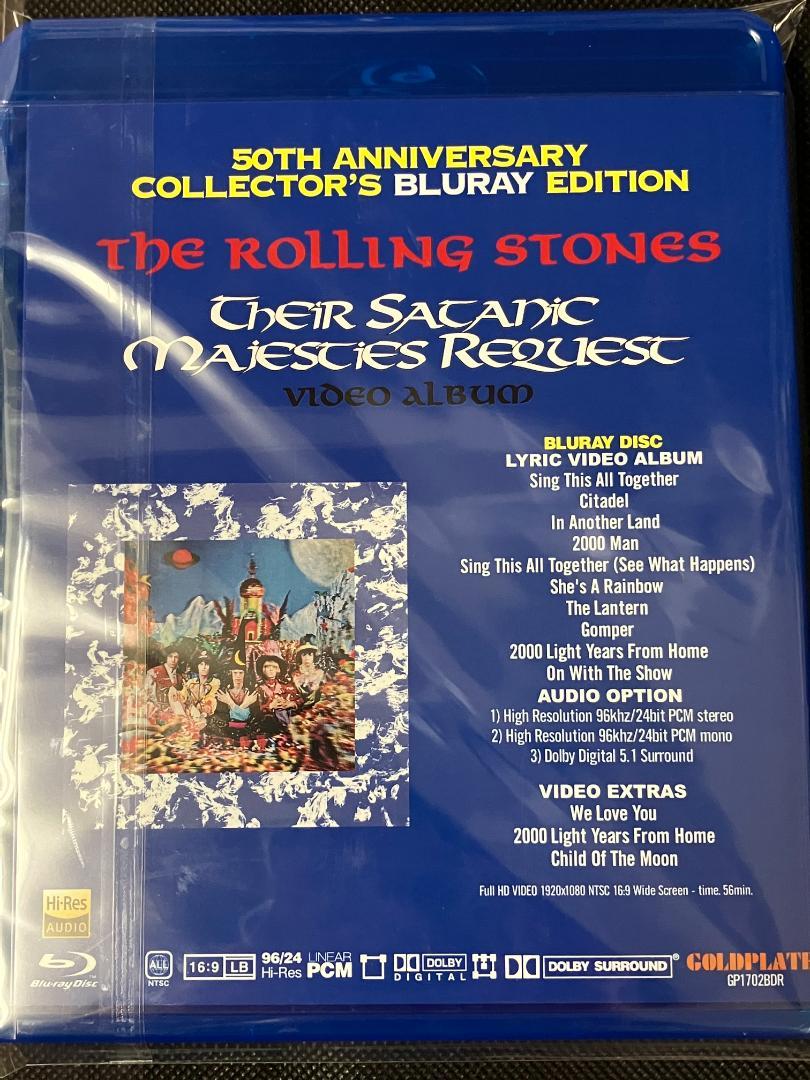 THE ROLLING STONES / THEIR SATANIC MAJESTIES REQUEST SESSIONS (2CD+2DVD+1BDR)