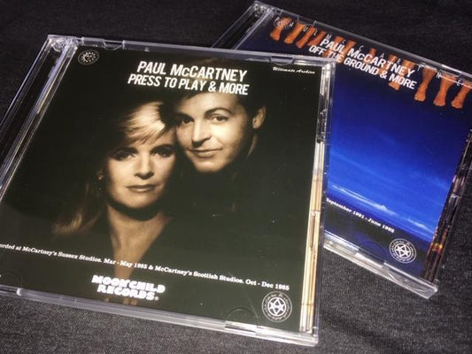Paul McCartney / Press To Play & More Off The Ground & More 2Title (2CD+2CD)
