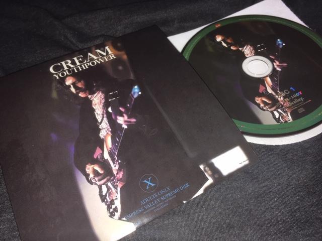 CREAM / Youth Power 1CD Mid Valley