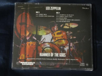 Led Zeppelin / Young Persons Guide 11 Set 31 CD 1975-1977 US Tour Moonchild