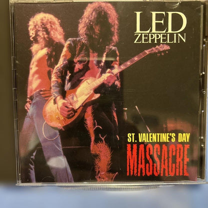 Led Zeppelin / St Valentine's Day Massacre 1975 Nassau Colosseum (1CD)