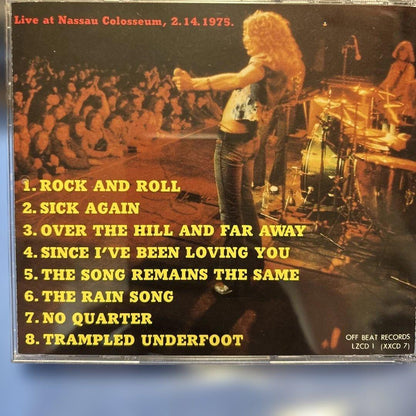 Led Zeppelin / St Valentine's Day Massacre 1975 Nassau Colosseum (1CD)