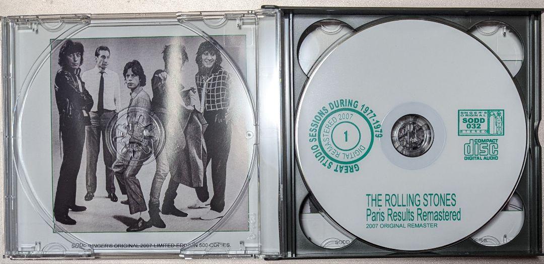The Rolling Stones Paris Results 2CD 2007 Remastered