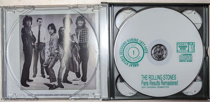 The Rolling Stones Paris Results 2CD 2007 Remastered