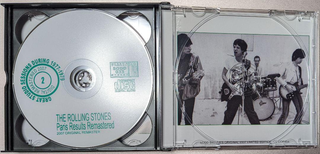 The Rolling Stones Paris Results 2CD 2007 Remastered
