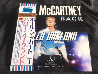 Paul McCartney / Hello Oakland (2CD)
