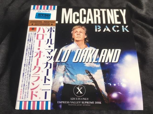 Paul McCartney / Hello Oakland (2CD)