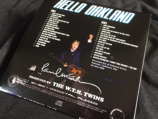 Paul McCartney / Hello Oakland (2CD)