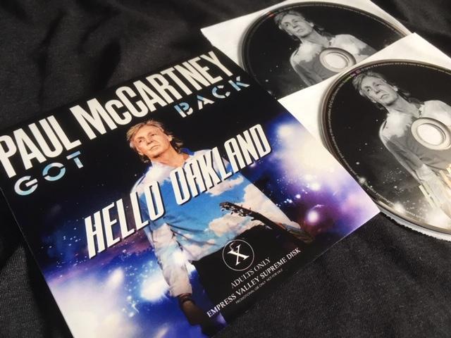 Paul McCartney / Hello Oakland (2CD)