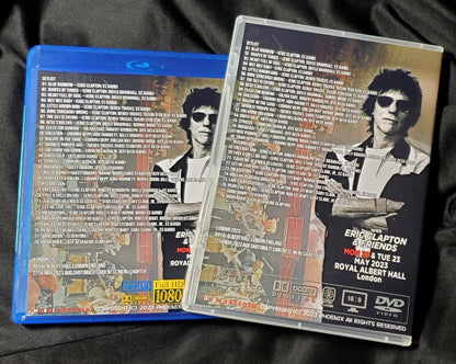 Jeff Beck / Tribute Concert 2023 Royal Albert Hall (1DVDR) London England 22th May 2023