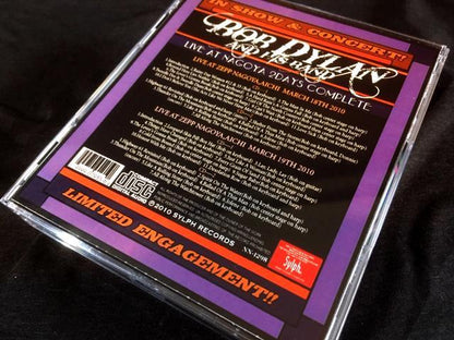 BOB DYLAN / LIVE AT NAGOYA 2DAYS COMPLETE (4CD)