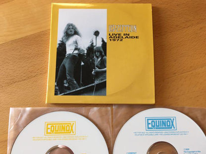 LED ZEPPELIN / LIVE IN ADELAIDE 1972 (2CD) Paper cover