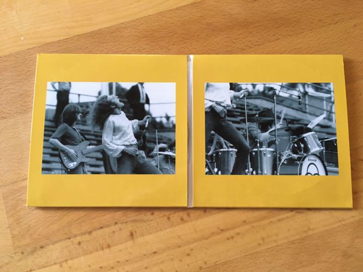 LED ZEPPELIN / LIVE IN ADELAIDE 1972 (2CD) Paper cover