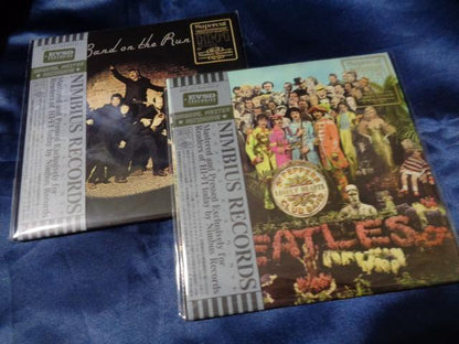 The Beatles / SGT Band On the Run Nimbus Records Supercut Set (2CD)