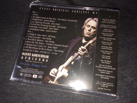 DANNY KORTCHMAR / LIVE IN TOKYO 2017 1st Show (2CD)