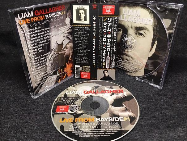 LIAM GALLAGHER / LIVE FROM BAYSIDE#1 (1CD)