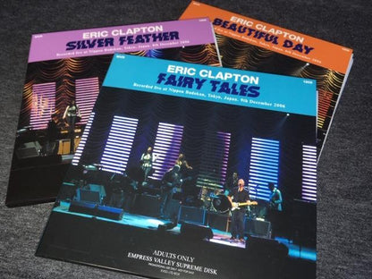 Eric Clapton Starsign 2006 CD 12 Discs 48 Tracks Empress Valley