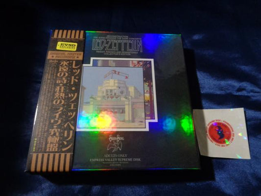Led Zeppelin / THE SONG REMAINS THE SAME RECONSTRUCTION (7CD+Blu-ray) Empress Valley Hologram Box