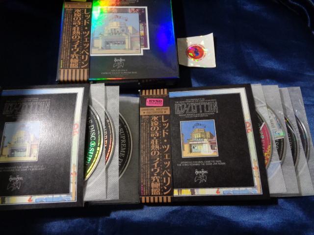 Led Zeppelin / THE SONG REMAINS THE SAME RECONSTRUCTION (7CD+Blu-ray) Empress Valley Hologram Box