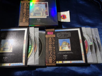 Led Zeppelin / THE SONG REMAINS THE SAME RECONSTRUCTION (7CD+Blu-ray) Empress Valley Hologram Box