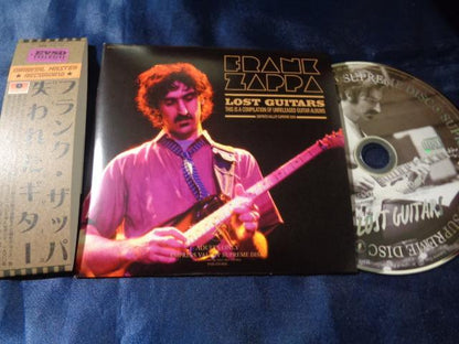 Frank Zappa / Lost Guitars (1CD) Empress Valley