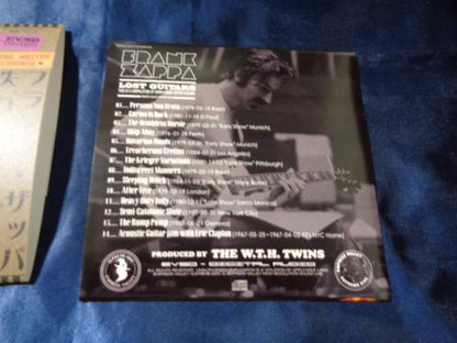 Frank Zappa / Lost Guitars (1CD) Empress Valley