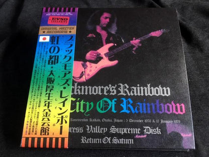 Rainbow / The City Of Rainbow (4CD) Empress Valley