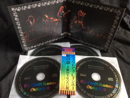 Rainbow / The City Of Rainbow (4CD) Empress Valley
