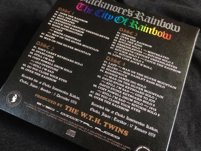 Rainbow / The City Of Rainbow (4CD) Empress Valley