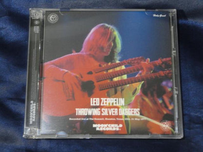 Led Zeppelin / Throwing Silver Daggers 3CD Moonchild Records