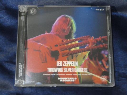 Led Zeppelin / Throwing Silver Daggers 3CD Moonchild Records