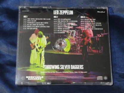 Led Zeppelin Throwing Silver Daggers 3CD / Led Zeppelin’s Hideout 3CD 2 Set