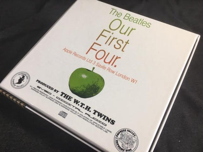 The Beatles / Our First Four Promo Box 7CD Set Spectral stereo demix Empress Valley