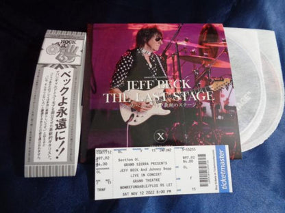 Jeff Beck  / The Last Stage (2CD)